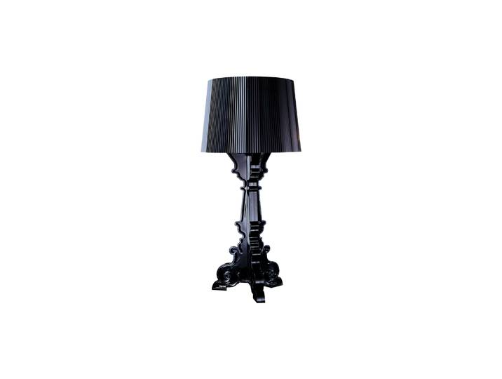 Kartell - Lampe de table Bourgie - Noir - Polycarbonate 2.0 - Designer Ferruccio Laviani