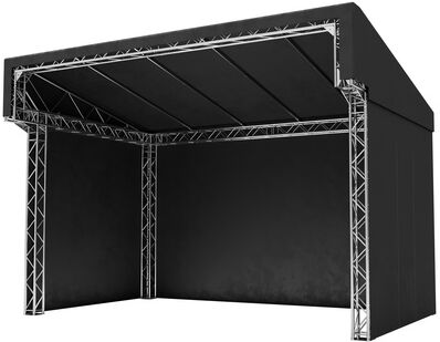 Global Truss PR6x4 Pitch Roof 6x4m