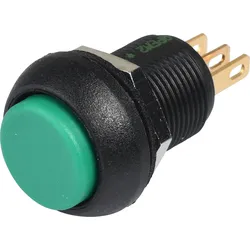 IM12 GN - Snap-Action-Taster 12 mm - 1Ö/1S, 1-pol, gn, IP67