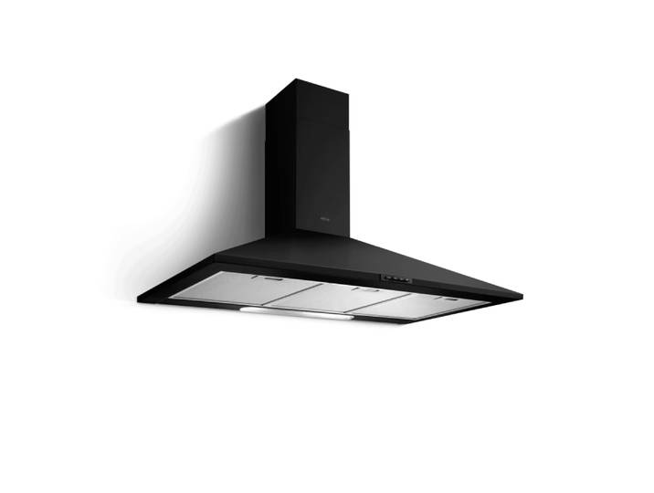 ELICA hotte murale MISSY (Noir, 90 cm - Acier)