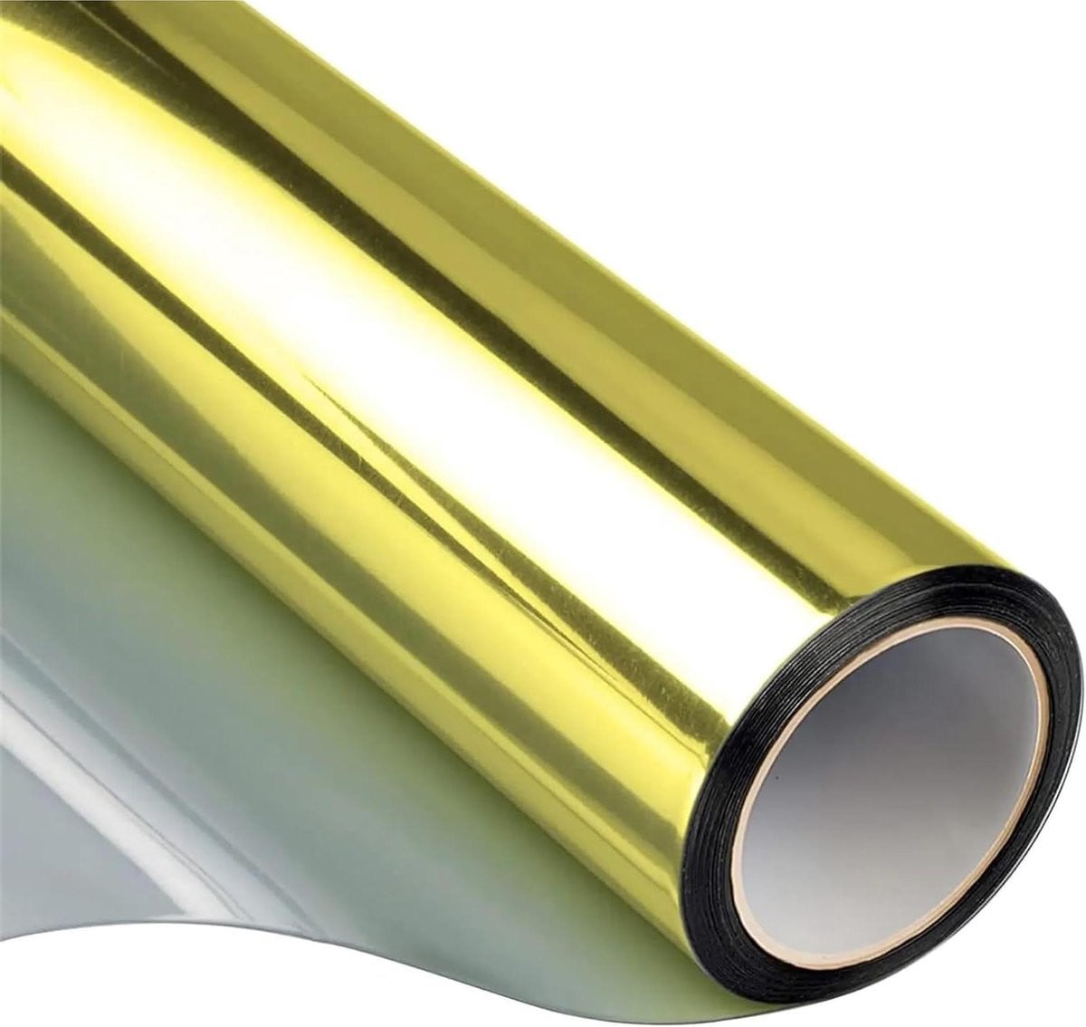 Zelfklevende Raamfolie Privacy Spiegelfolie Zilver - 40 x 100 cm