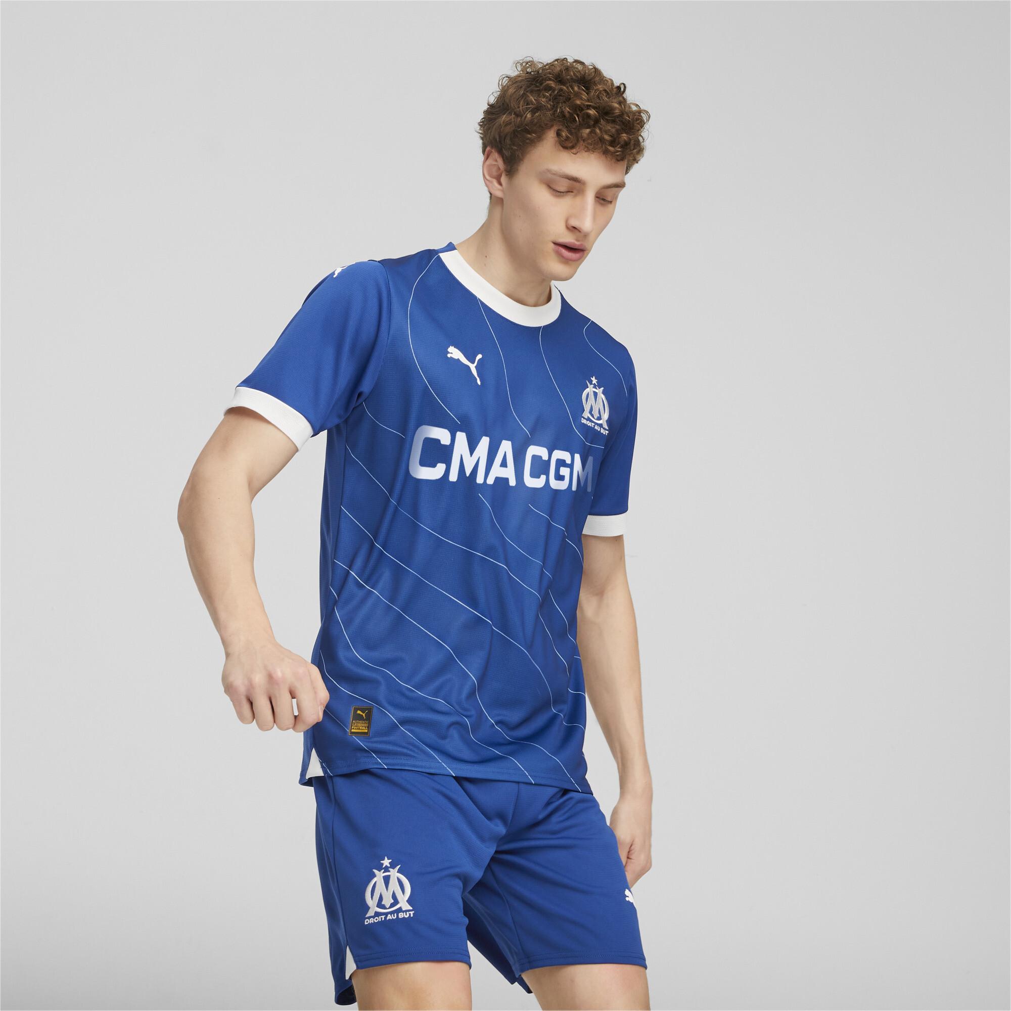 PUMA Herren Olympique de Marseille 23/24 Auswärts-Trikot