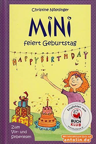 Christine Nöstlinger - Mini feiert Geburtstag - Preis vom 12.10.2026 11:37:12 h
