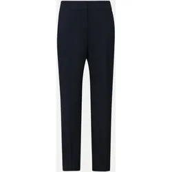Slim-Fit Hose Schwarz 42