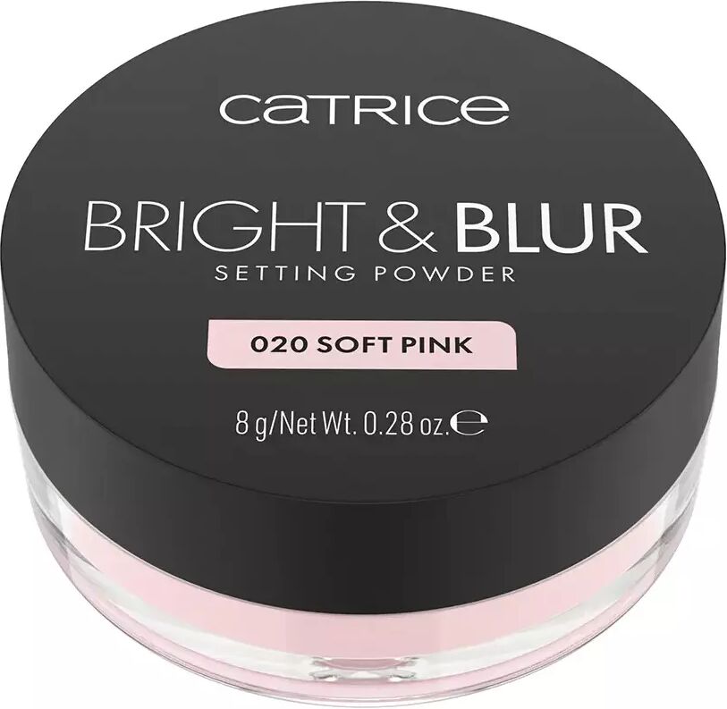 Catrice Cosmetics Bright & Blur Loose Setting Powder 8g 020-Soft