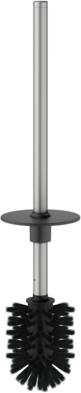 Keuco Moll Toilettenbürste 19964210002 zu 12764, Griff/ Deckel, Edelstahl finish / anthrazit