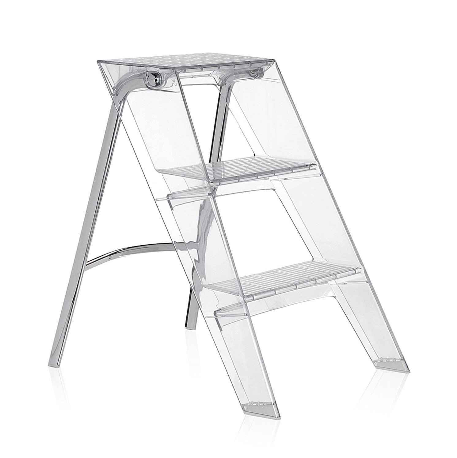 Kartell Upper Klappleiter (glasklar transparent) glasklar transparent G703070