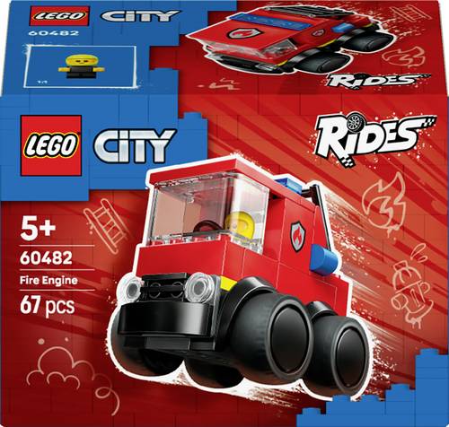 60482 LEGO CITY Coole Flitzer - Löschauto (60482) Bauset