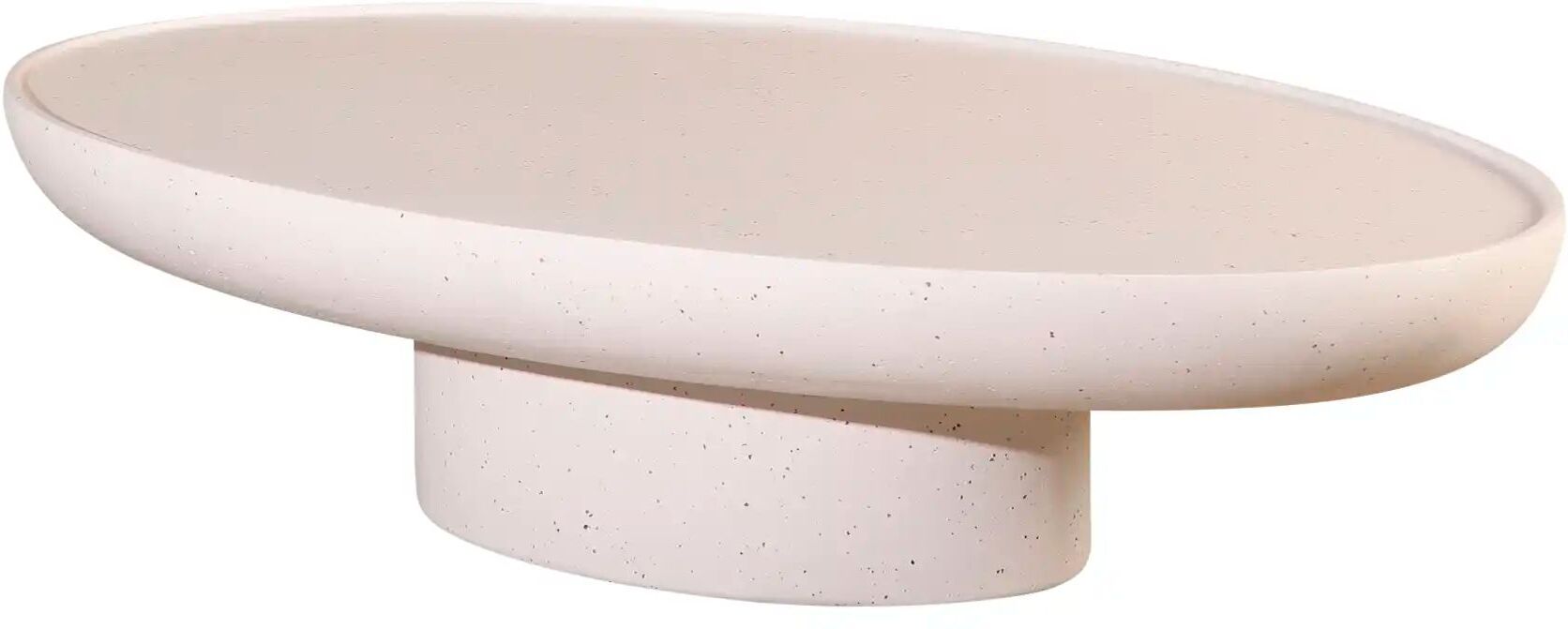 Höffner Selection Couchtisch  Rolin ¦ creme ¦ Maße (cm): B: 80 H: 34,6