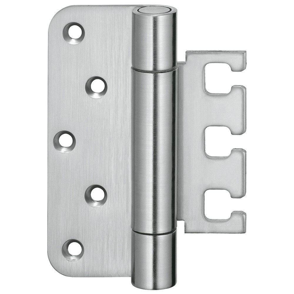 Objektband Simonswerk VARIANT VX 7729/120, Edelstahl 5 040710 0 04002