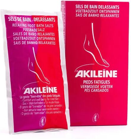Akileine Sales De Baño Cansancio 300g