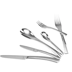 Solex Sophia Besteckset 72 teilig für 12 Personen inklusive Buttermesser