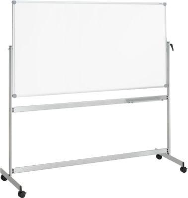 MAUL Wende-Whiteboard Revolve, mobil, beschichtet, 1000 x 2100 mm
