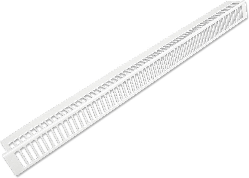 Couvercle décoratif Purmo A06110000601TG0 BL 600 mm, type 11, grille décorative angulaire