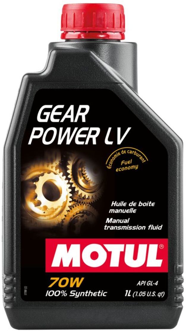 Huile de transmission MOTUL 111131 GEAR POWER LV 70W 1L