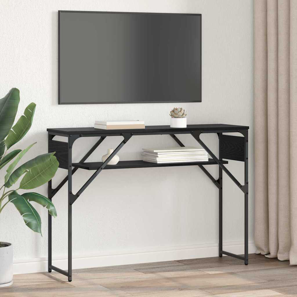 Trent Austin Design Console Table Black Oak 75cm H x 105cm W x 30cm D