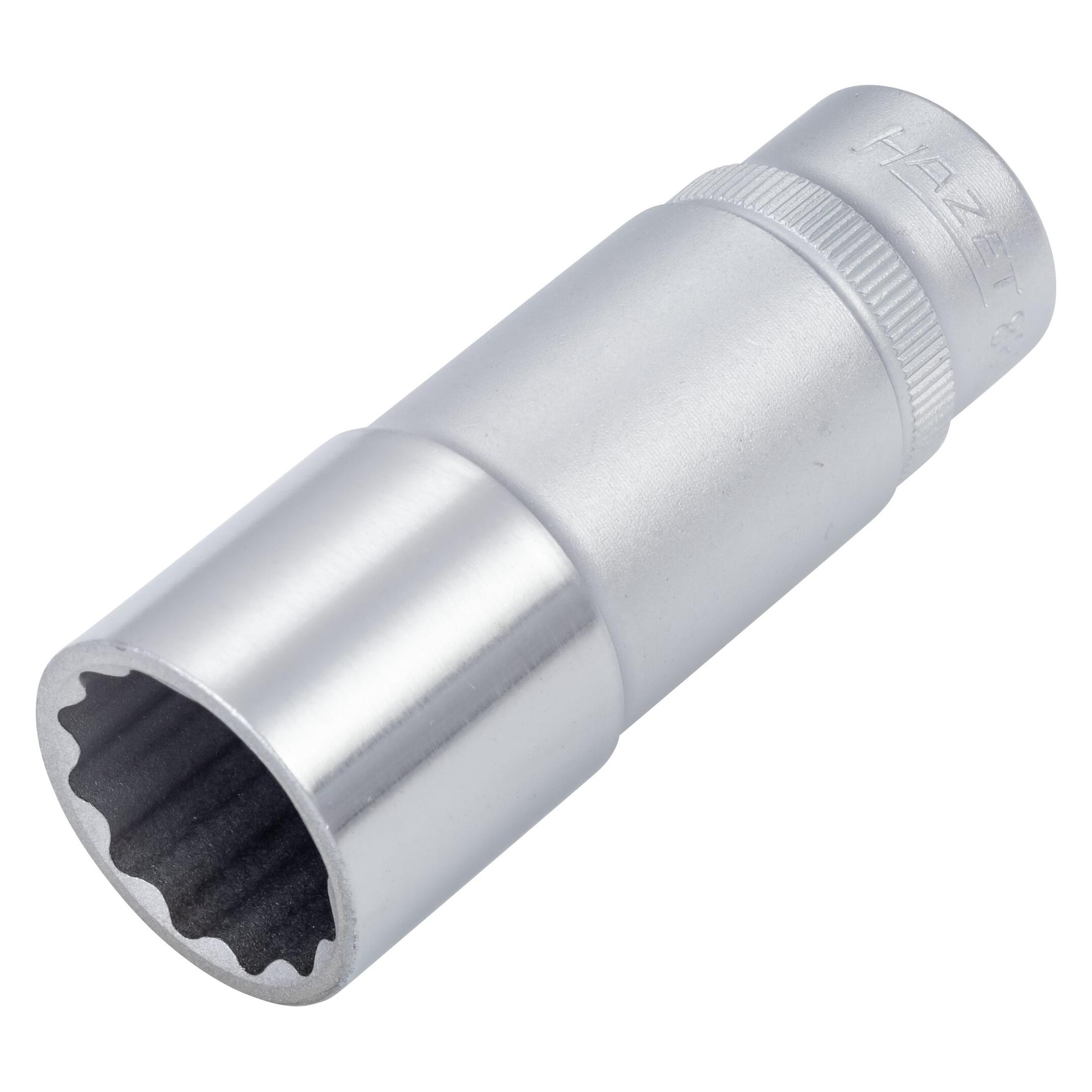 Hazet Steckschlüsseleinsatz Doppelsechskant 880TZ-18 Vierkant10 mm (3/8 Zoll) Aussen Doppel-Se... (18 mm) (880TZ-18)