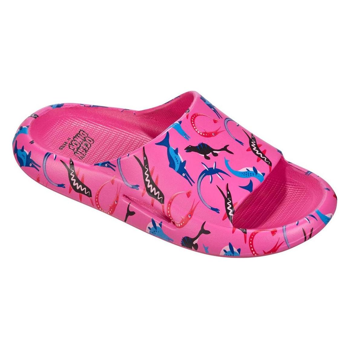 Ocean Klapki BECO DINOS 9275 4 24/25 pink (24) (9275)