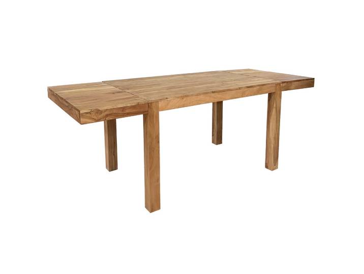 Livetastic Esstisch, Akaziefarben, Holz, Akazie, massiv, rechteckig, eckig, 120x76x80 cm, Esszimmer, Esstische, Holztisch, Massivholztische