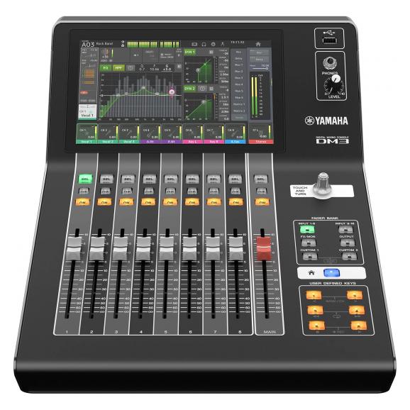 Yamaha DM3 Dante (Studio- und Livemixer) (40898239)