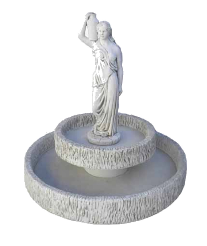ANTIKES WOHNDESIGN Spring- & Zierbrunnen AWD-SS-086 B:115cm H:131cm