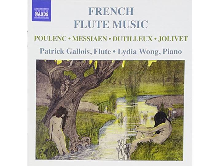 Patrick / Lydia Wong Gallois - French Flute Pieces