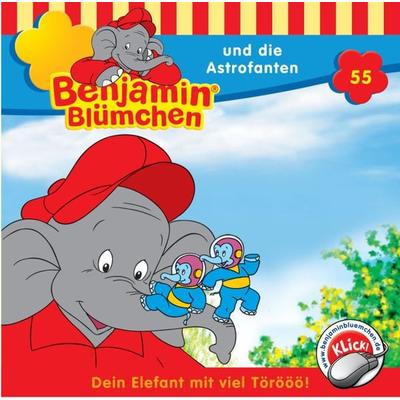 FOLGE 055:...UND DIE ASTROFANTEN - Elfie Donnelly, CD, 4001504265557