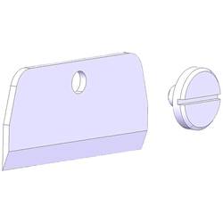 Weidmüller ERME MULTI-STRIPAX 9203070000 Abisolierzangen-Messer 2.5 bis 6 mm² Passend für Marke (Zangen) Weidmüller 9202230000, 9202210000, 9202220000,