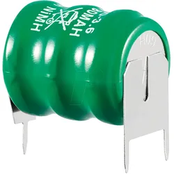 3GP-60 - Memopuffer, 3,6 V, 80 mAh, RM 18, NiMh