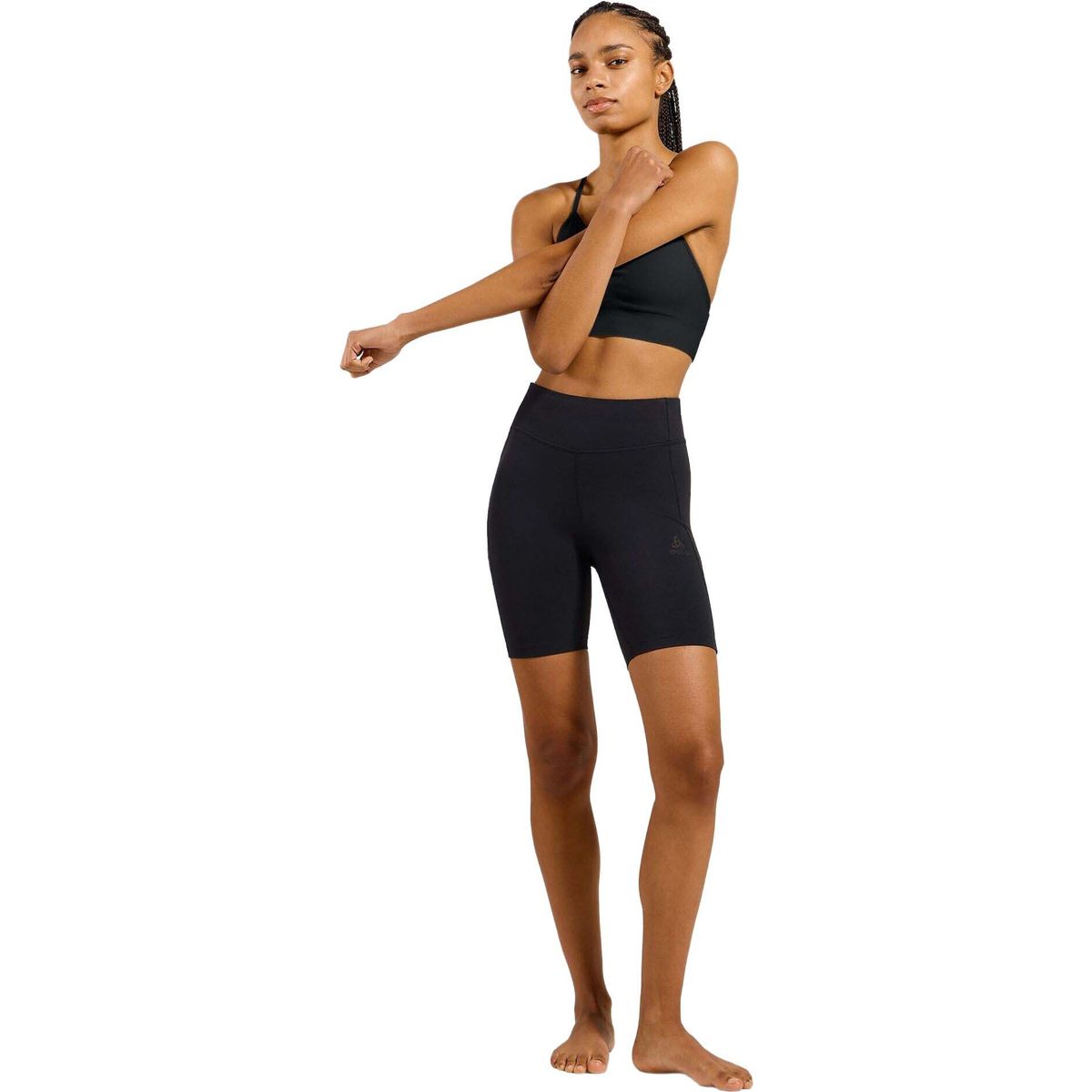 Odlo Seamless Low - Padded black (15000) L 131501-15000-L