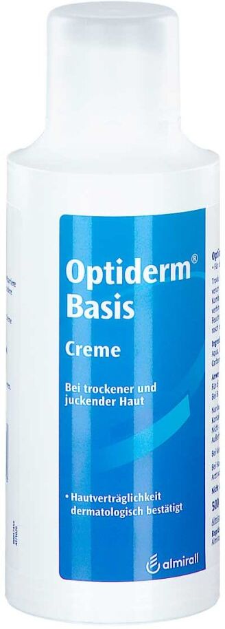 Optiderm Basis Creme bei trockender und juckender Haut 500ml
