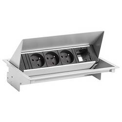 BACHMANN CONEO Set 3xUTE 1xCM 0,2m GST18 weissaluminium 900.401