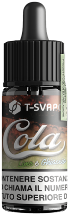 T-Svapo Cola Lime E Ghiaccio Aroma Concentrato 10ml