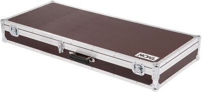 Thon Guitar Case Semi Hollow Body Phenol Braun
