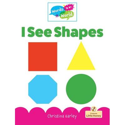 I See Shapes, Taschenbuch von Christina Earley, Crabtree, 978-1-03-969676-1