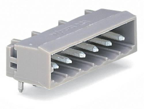 WAGO Stiftleiste (Standard) 300 Polzahl Gesamt 6 Rastermaß: 5 mm 231-466/001-000 100 St.