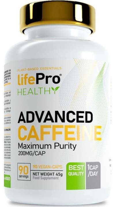 Life Pro Nutrition Advanced Caffeine 200 mg 90 caps