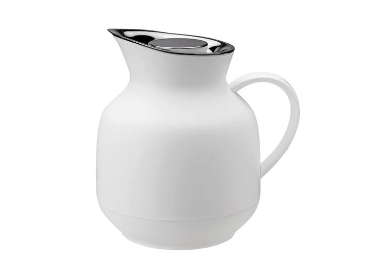 Stelton Pichet thermos pour thé Amphora 1 L Soft white