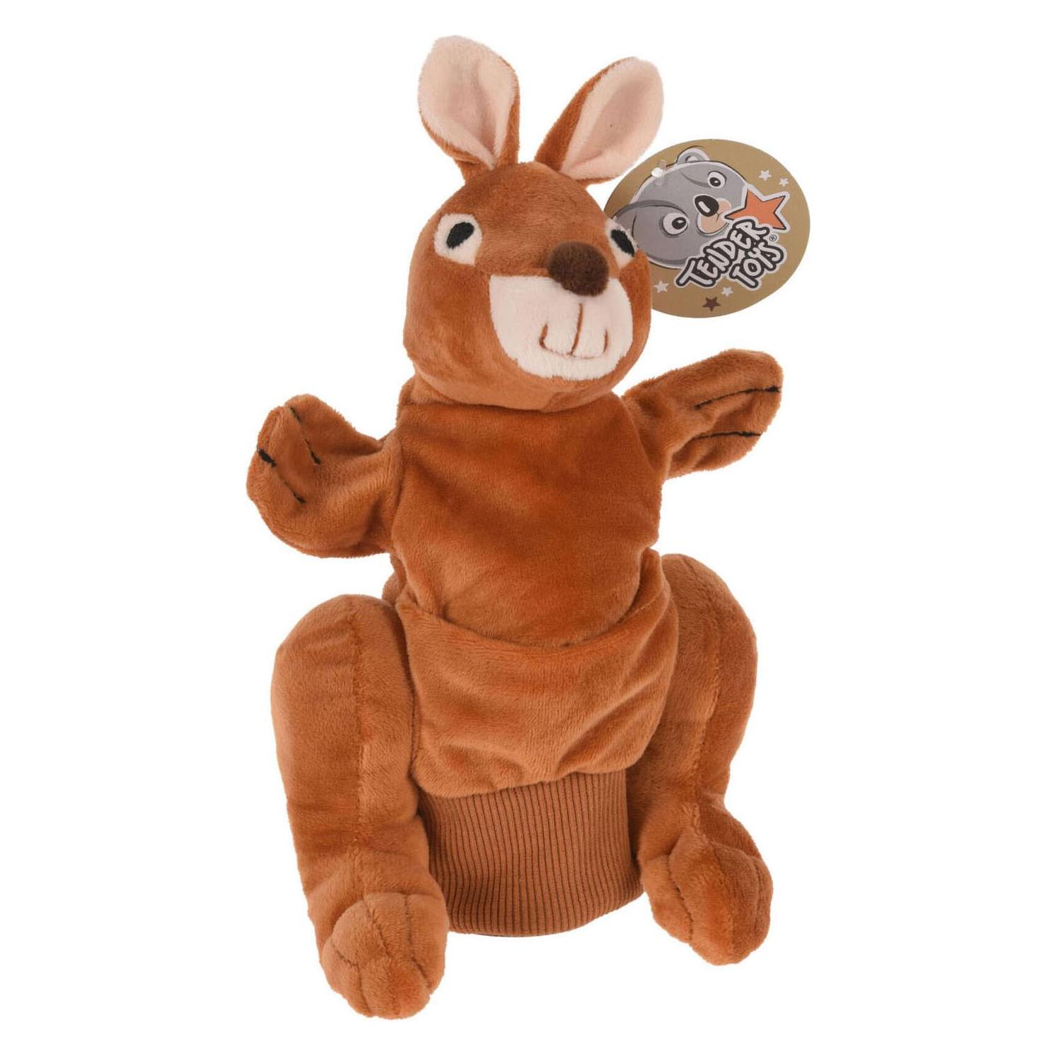 Tender Toys Handpuppe Känguru (24693399)