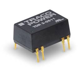 TracoPower TDR 3-0513 DC/DC-Wandler, Print 5 V/DC 15 V/DC 200 mA 3 W Anzahl Ausgänge: 1 x Inhalt 1 St.