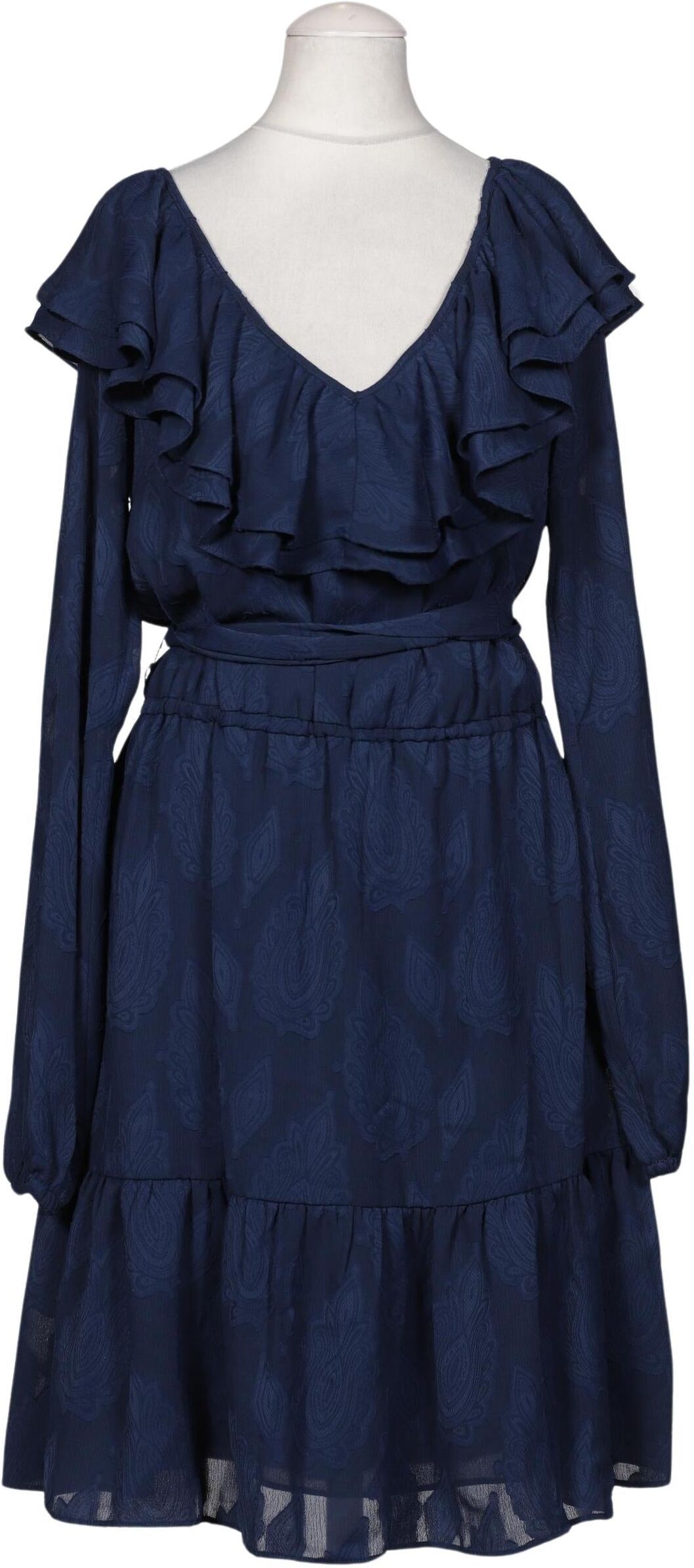 Michael Michael Kors Damen Kleid, Marineblau, Gr. S, Synthetik - Second Hand