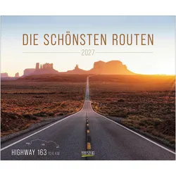 Korsch, Kalender, Die schönsten Routen 2027