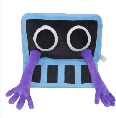 Uplift Curations Banban Garden Plush Toys Cute Soft Plushies From Animated Games Sliding Toilet Banban Dolls design 7
