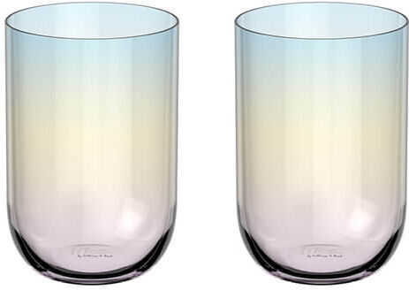 Villeroy & Boch Like Pearl Set Of 2 Highball Glasses
