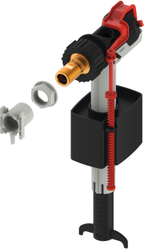 TECE Füllventil F10 Universal 9820353 3,8" Metall-Anschlussgewinde