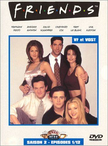 Friends - Saison 2 : Episodes 1 à 12 - Preis vom 08.10.2026 07:26:42 h