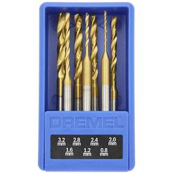 Dremel MAX 628 DM 26150628DM Präzisionsbohrer-Set 0.8 mm, 1.2 mm, 1.6 mm, 2 mm, 2.4 mm, 2.8 mm, 3.2 mm 1 St.