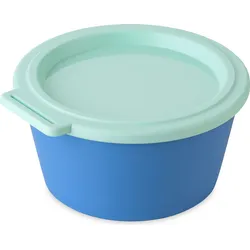 Nora Behälter 700 ml blau-hellgrün mit Deckel
