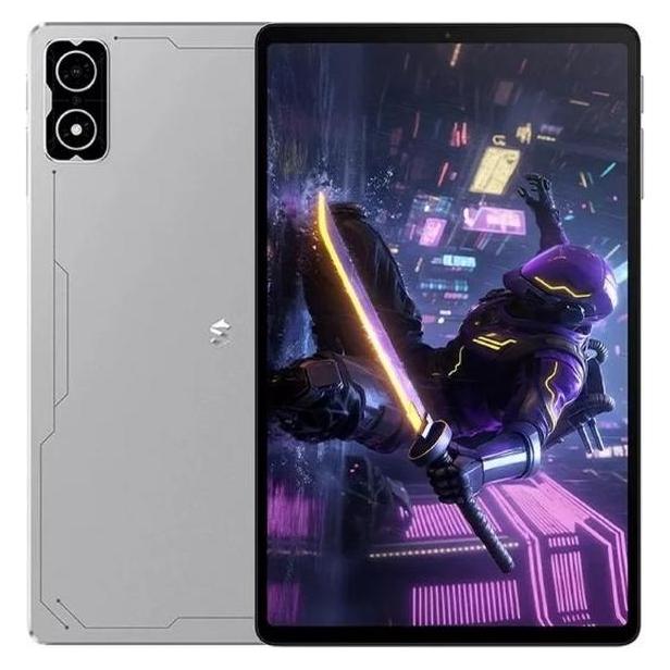 Black Shark Tablet Gaming Tablet 8,8 12/256GB Silver 7300 mAh (nur WLAN, 8.80", 256 GB, Silber, Silver) (GTab-SR/BS)