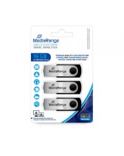 MEDIARANGE USB Stick 16 GB 1x3 16 GB 3er (MR910-3)
